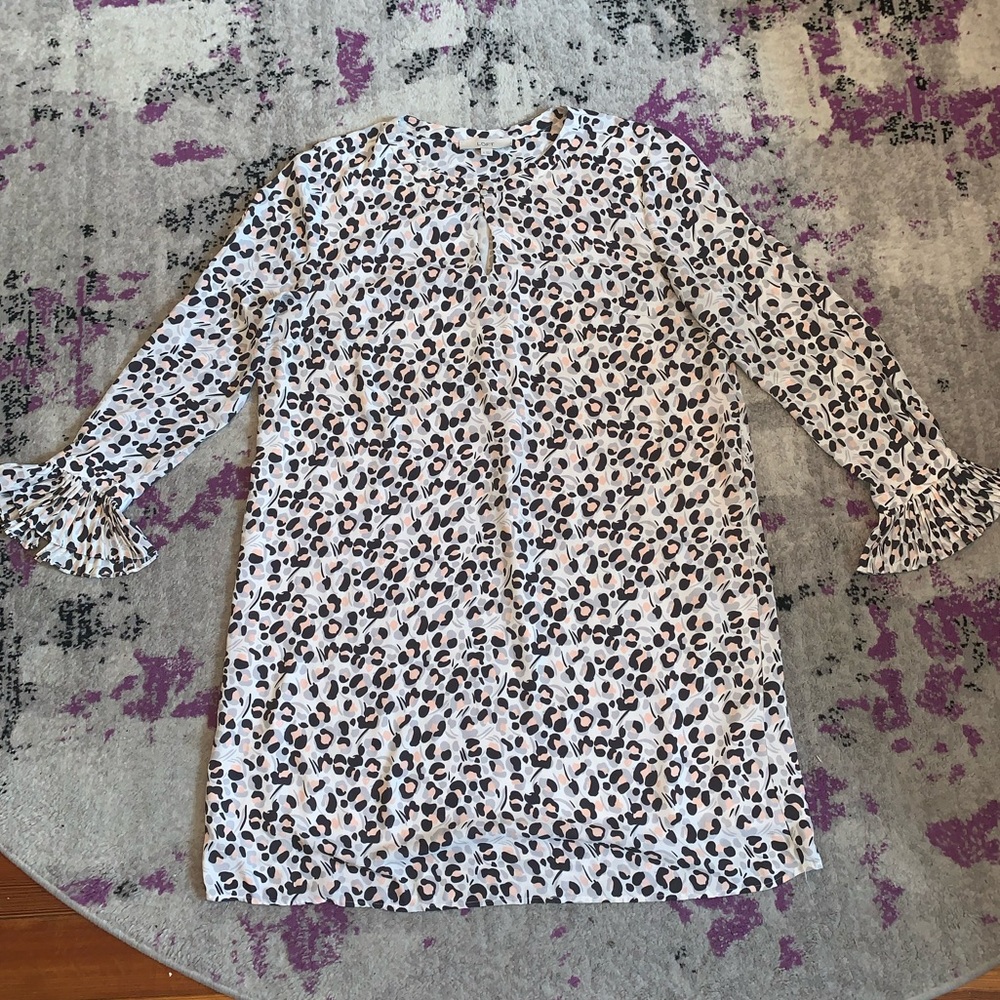 Loft flowy animal print summer dress!